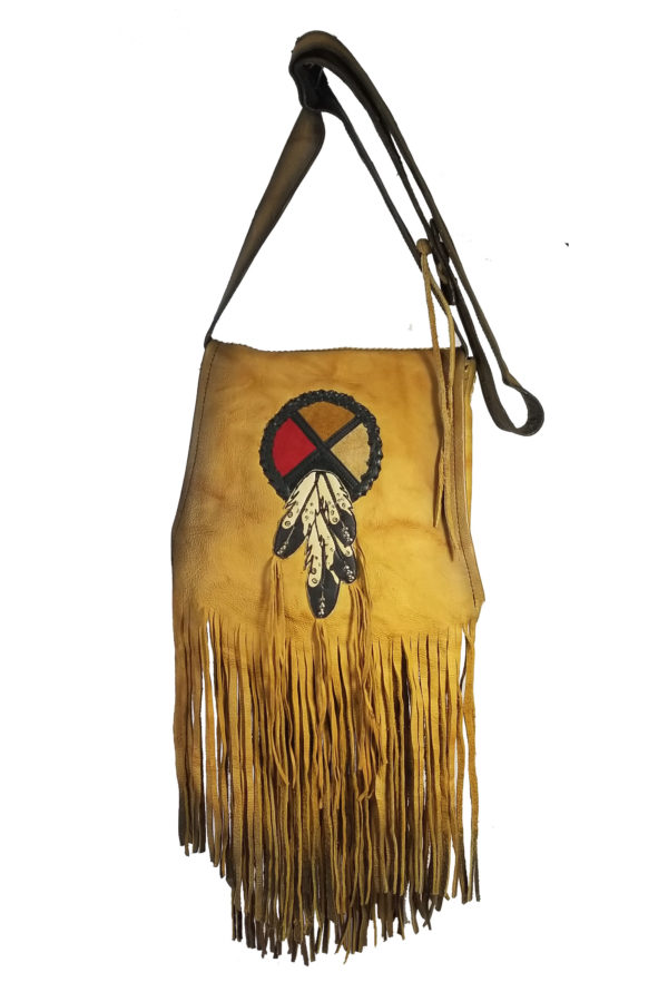 Western leather hand bags