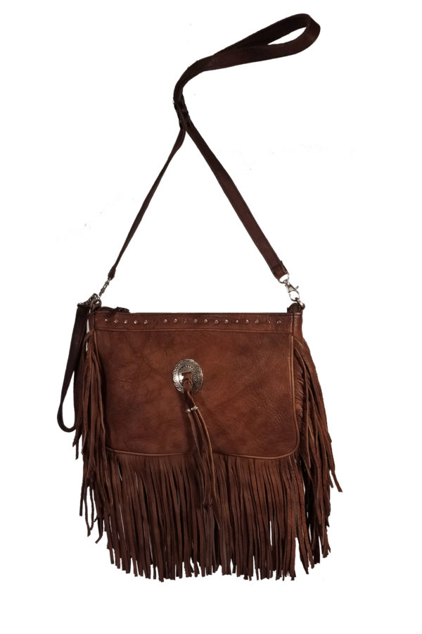 Native american style leather bags