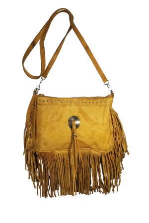 Western leather hand bags