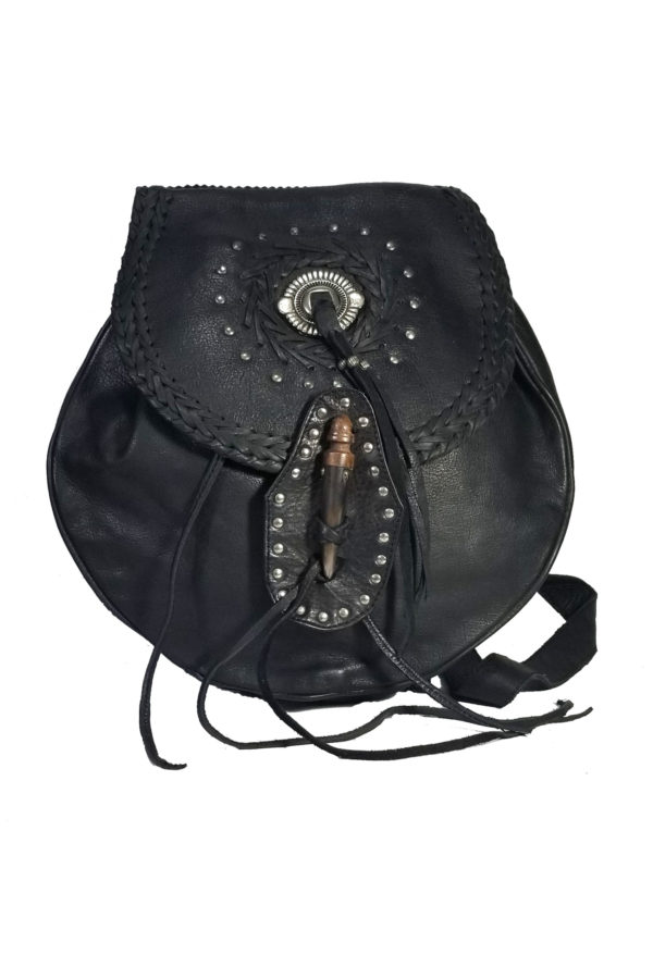 Western leather hand bags