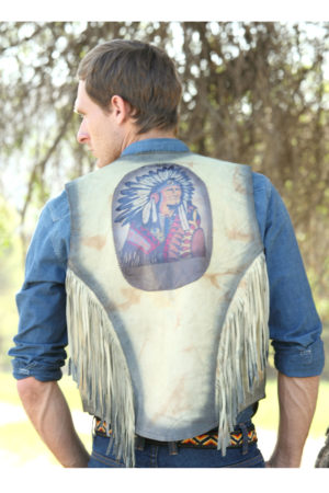 Southwest designs vests