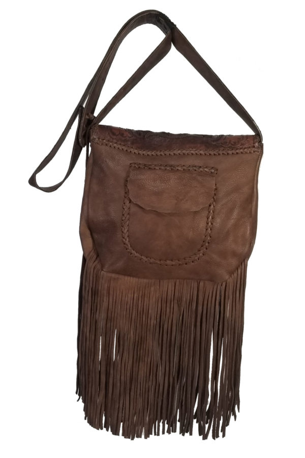 Native american style leather bags