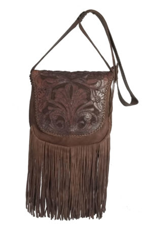 Native american style leather bags