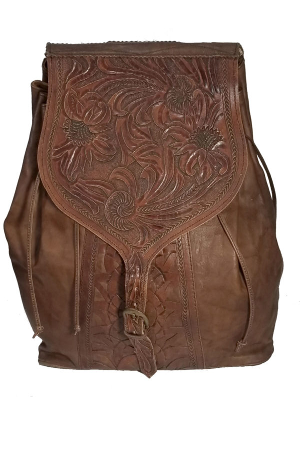 Western leather hand bags