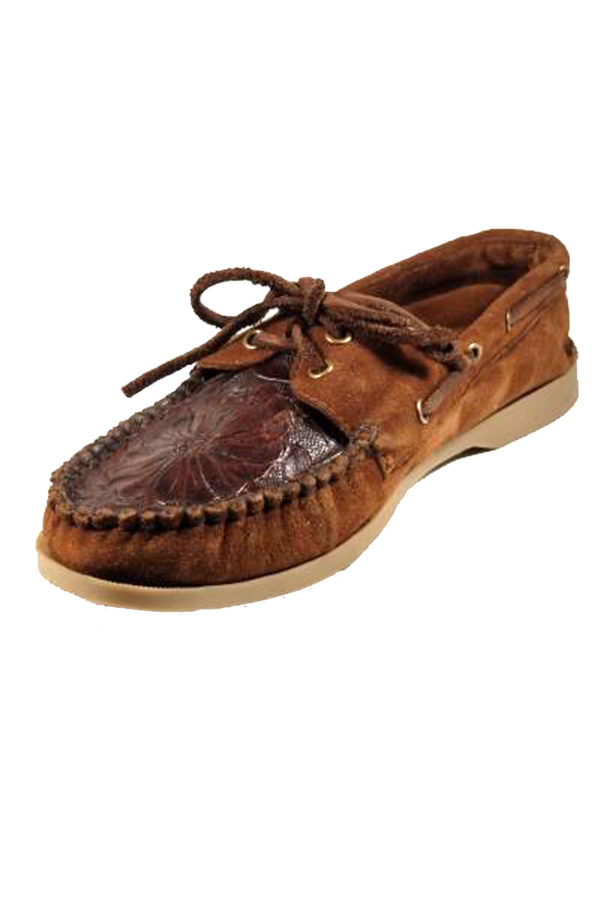 Women hand tooled moccasins