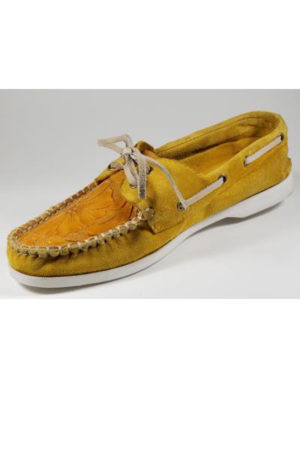 Women hand tooled moccasins