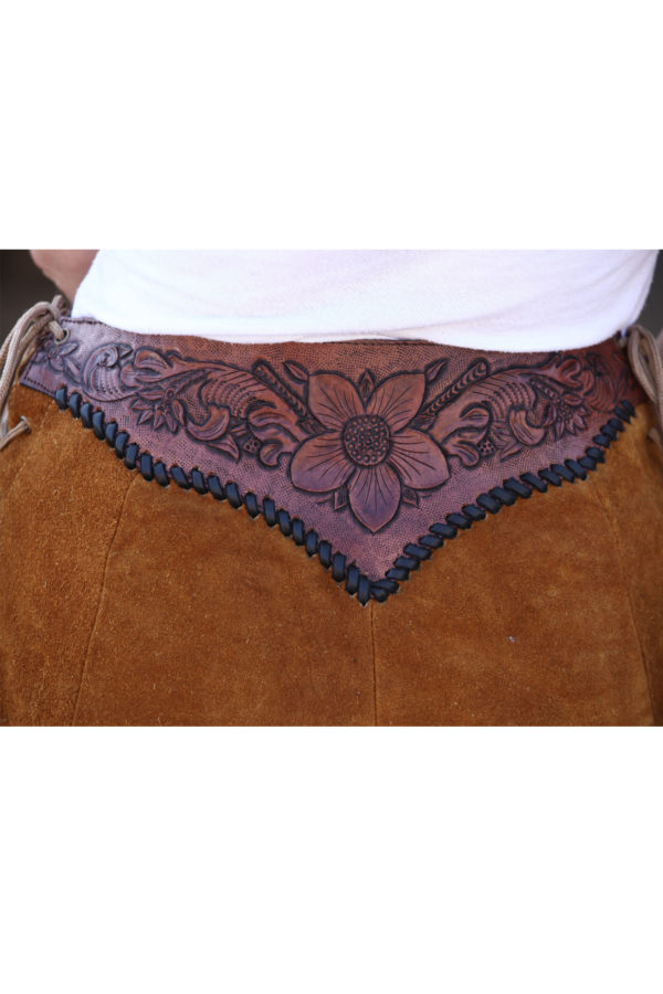 Women hand tooled skirts