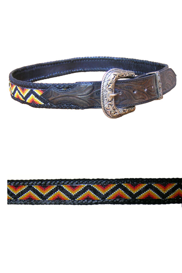 Beaded belt