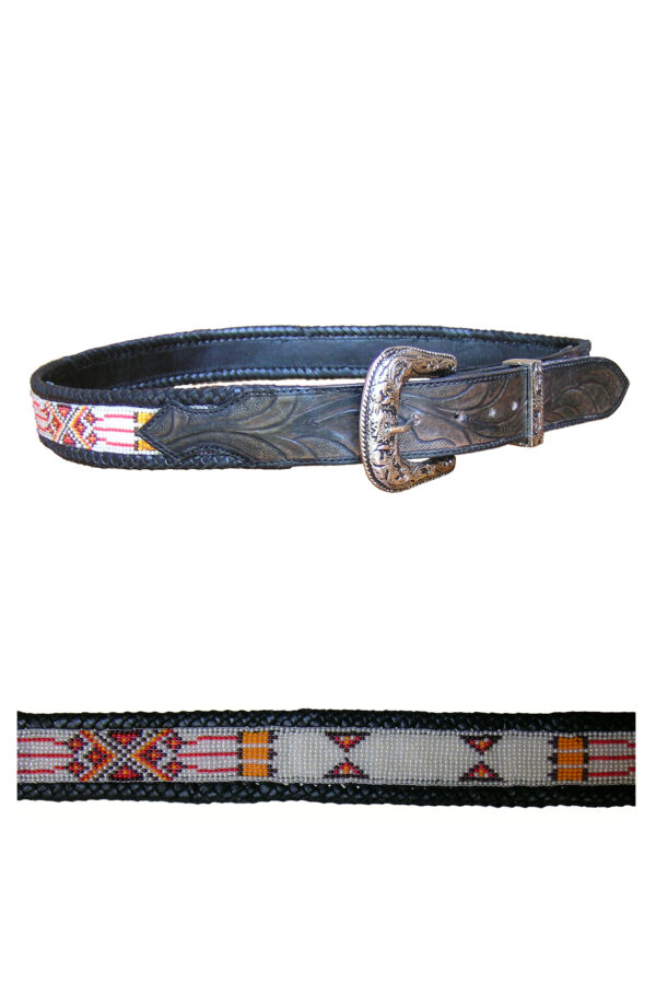 Beaded belt