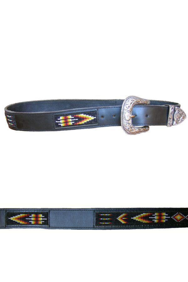 Beaded belt