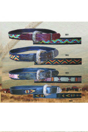 Beaded belts