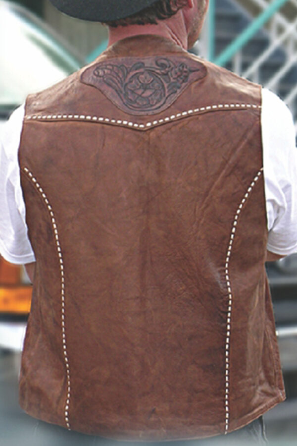 Carved vest