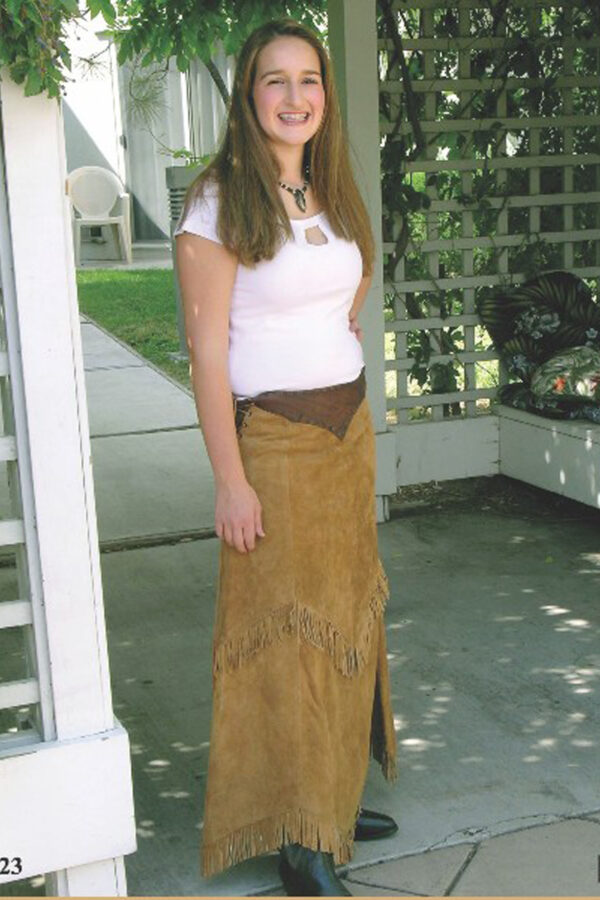 Western wear skirts